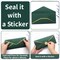 Business Envelopes with V-Flap,Gold Border 30 Pack #10 Envelopes Made of 150gsm Paper, Standard Envelopes with Gold Stickers for Office, Checks, Letter Mailing,9.45 x 4.13 Inches (Christmas Green)